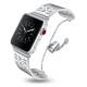 Apple watch band-Stainless Steel Stylish Luxury Woman Watch Band Bracelet