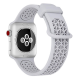 Apple watch band Triangular hollow silicone monochrome