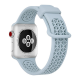 Apple watch band Triangular hollow silicone monochrome