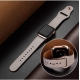 apple genuine leather watch  band-sigle buckle 