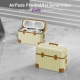 Airpod suitcase luggage TPU PC 3D case