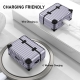 Airpod suitcase luggage TPU PC 3D case